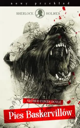 Książka - Pies Baskerville'ów