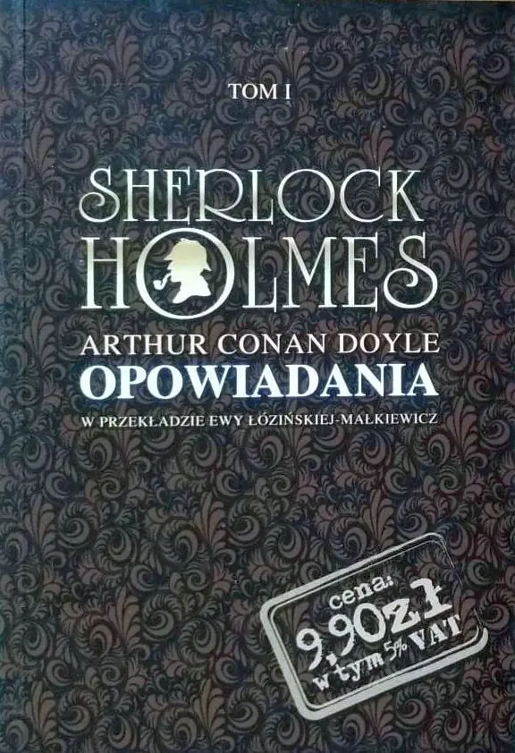 Książka - Sherlock Holmes. Opowiadania. Tom 1