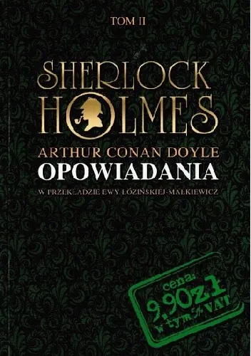 Książka - Sherlock Holmes. Opowiadania II