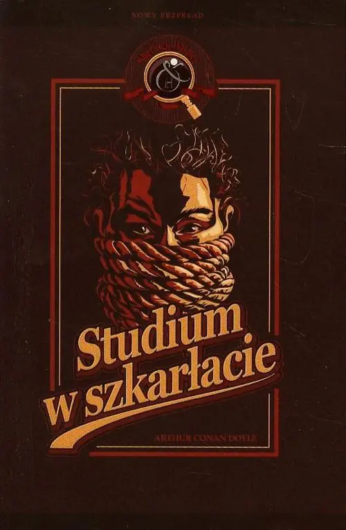 Książka - Studium w szkarłacie