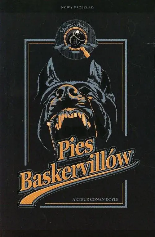 Książka - Pies Baskervillów