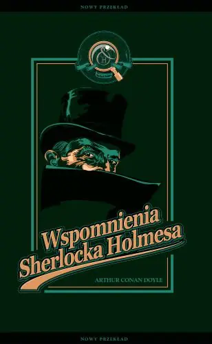 Książka - Wspomnienia Sherlocka Holmesa