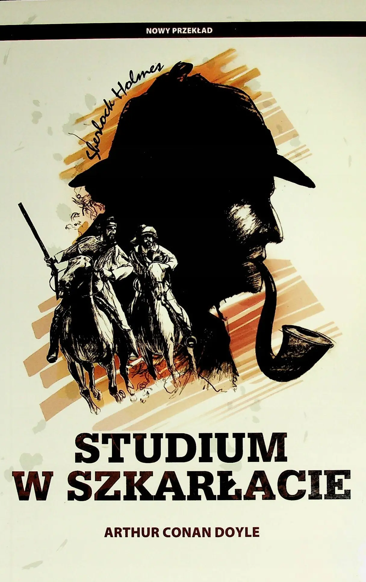 Książka - Studium w szkarłacie