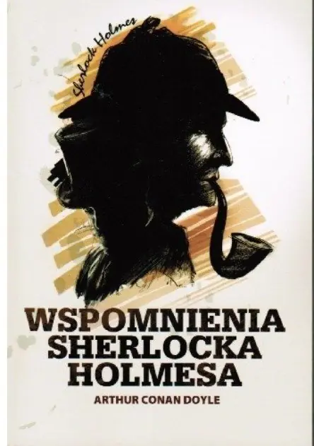 Książka - Wspomnienia Sherlocka Holmesa