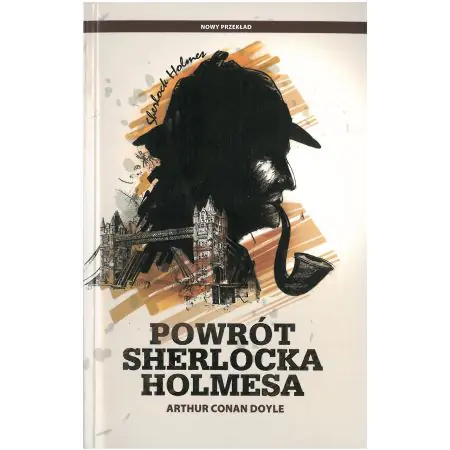 Książka - Powrót Sherlocka Homlesa