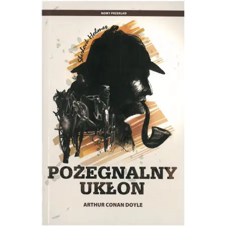 Książka - Pożegnalny ukłon