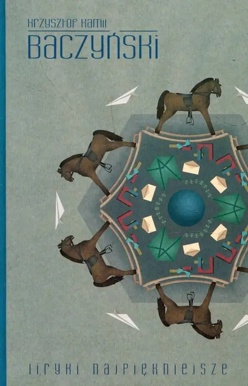 Książka - Baczyński. Liryki najpiękniejsze