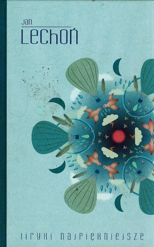 Książka - Liryki najpiękniejsze