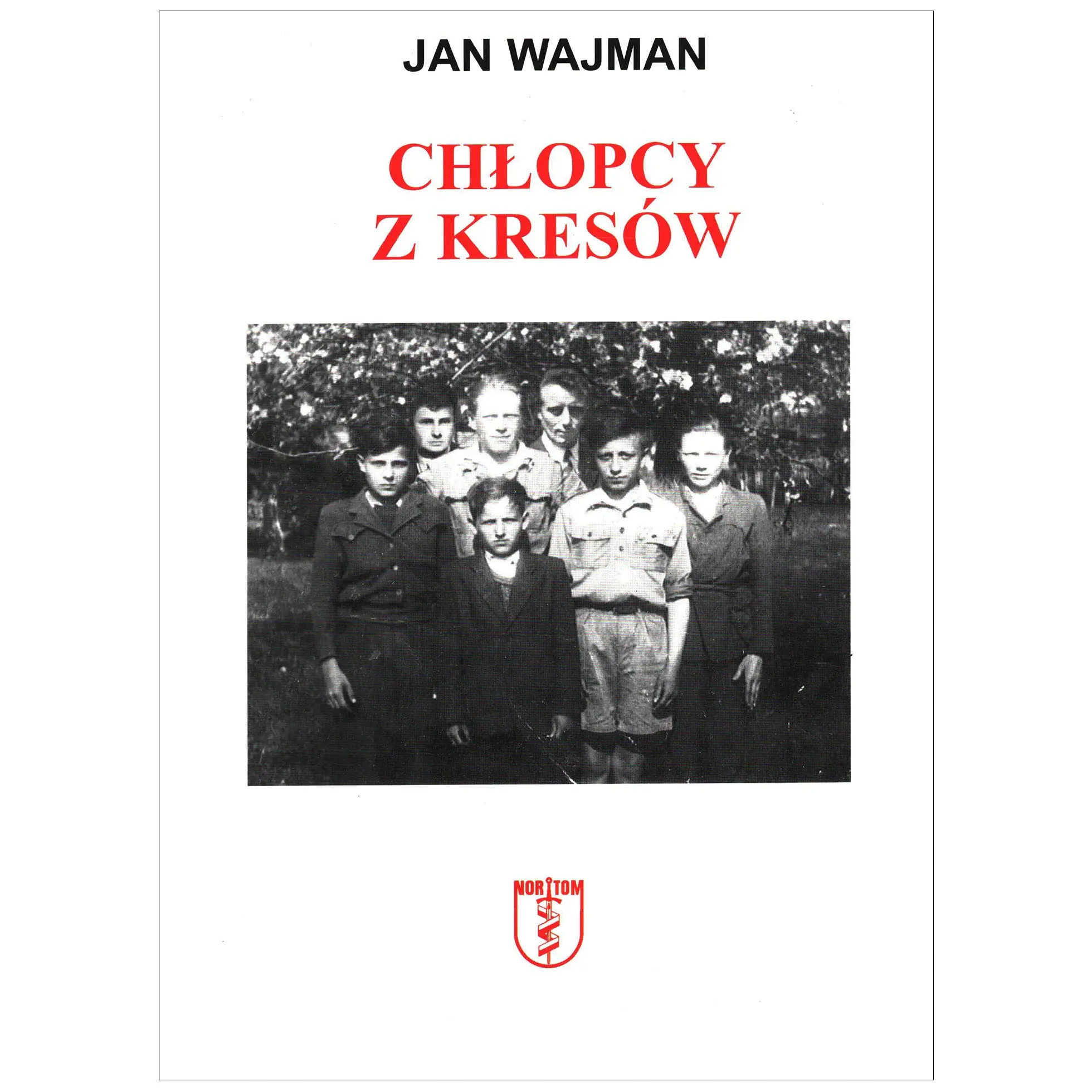 Książka - Chłopcy z Kresów