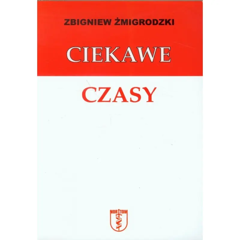 Książka - Ciekawe czasy