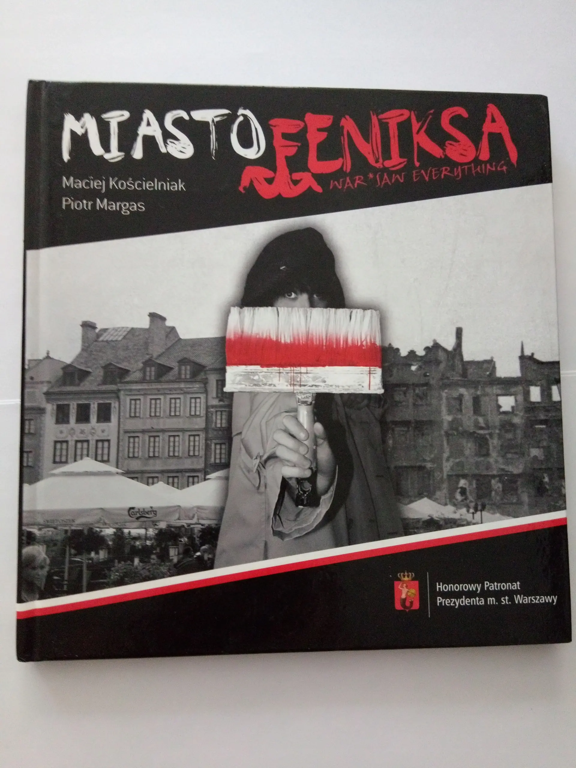 Książka - Miasto Feniksa. Warsaw everything