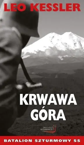 Książka - Krwawa góra