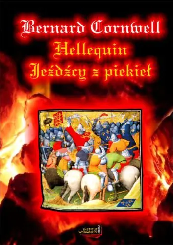 Książka - Jeźdźcy z piekieł. Hellequin
