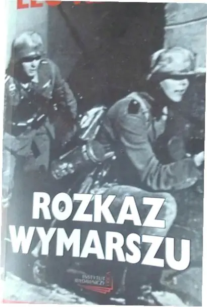 Książka - Rozkaz wymarszu