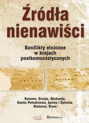 Książka - Źródła nienawiści