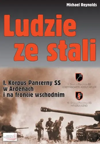 Książka - Ludzie ze stali