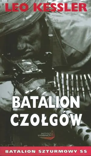 Książka - Batalion czołgów 