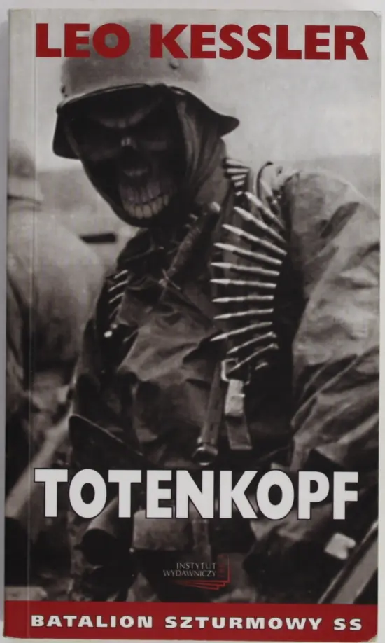 Książka - Totenkopf