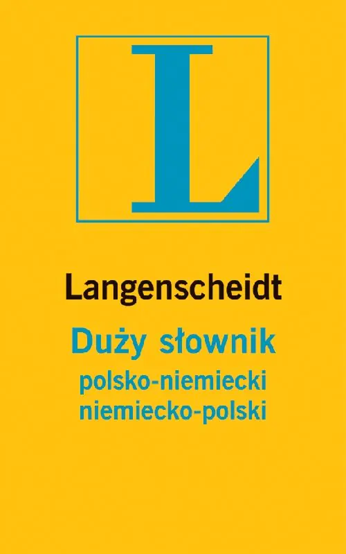 Książka - Duży Słownik Polsko-Niemiecki