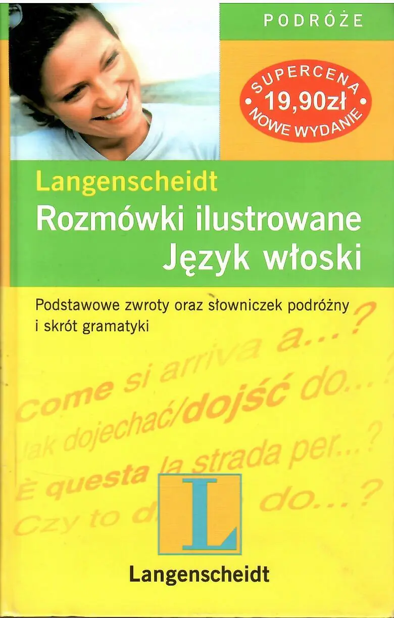 Książka - Rozmówki ilustrowane Język włoski