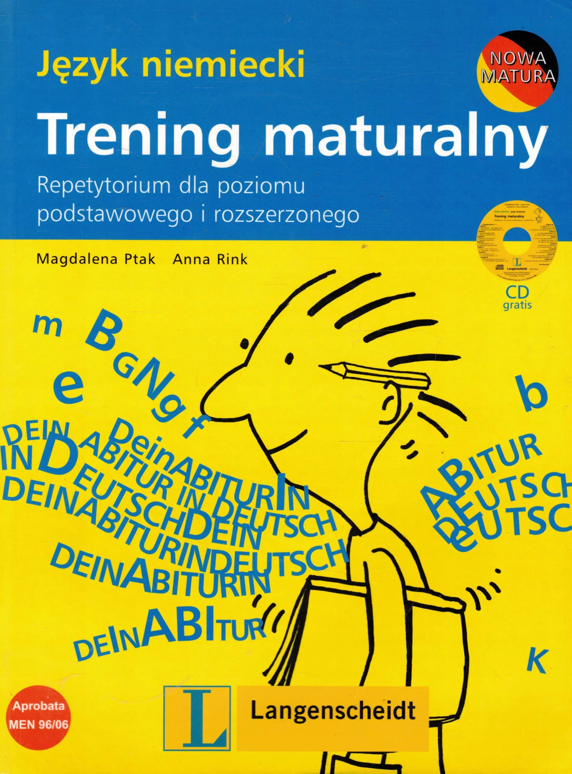 Książka - Język Niemiecki Trening Maturalny Nowa Matura