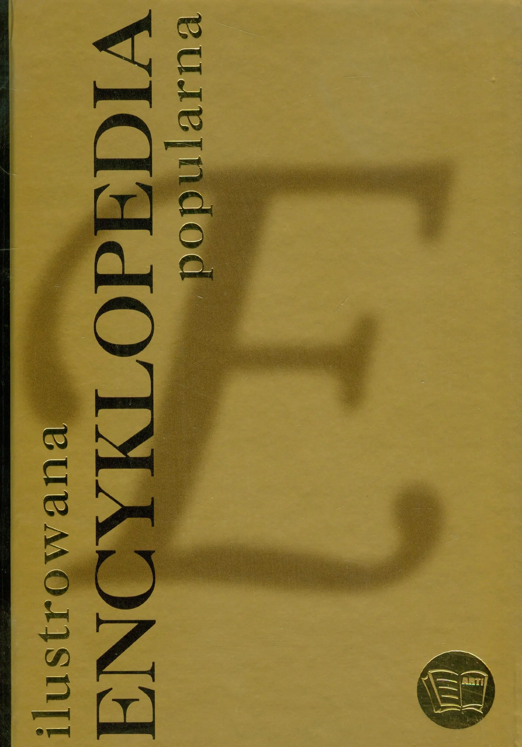 Książka - Ilustrowana encyklopedia popularna