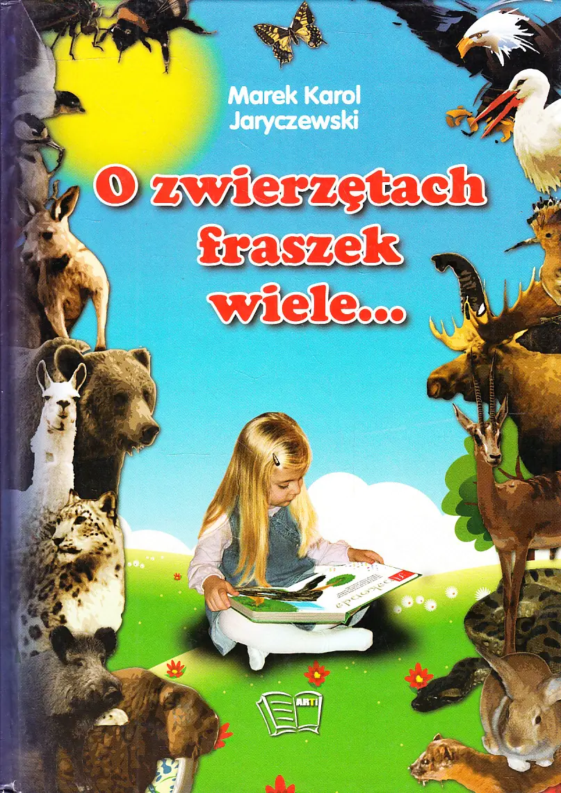 Książka - O zwierzętach fraszek wiele