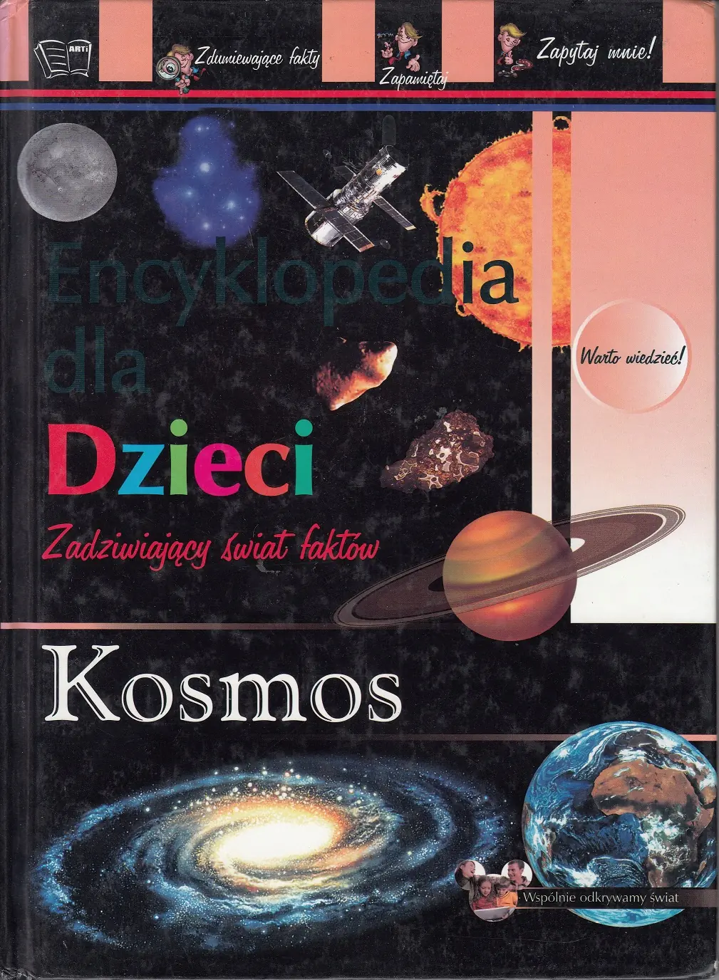 Książka - Encyklopedia dla dzieci. Kosmos