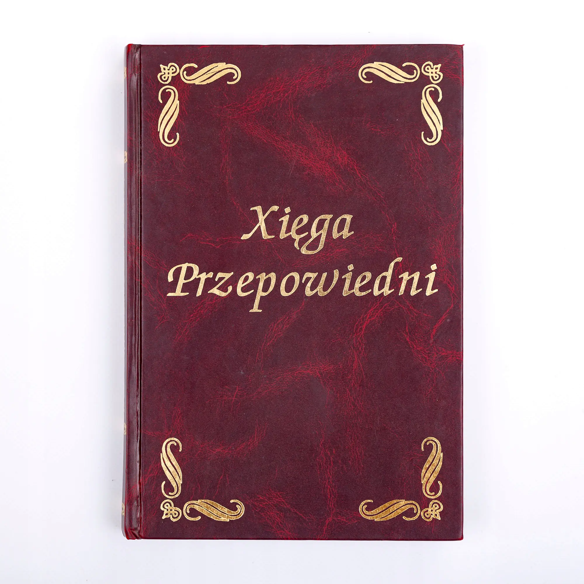Książka - Księga Przepowiedni