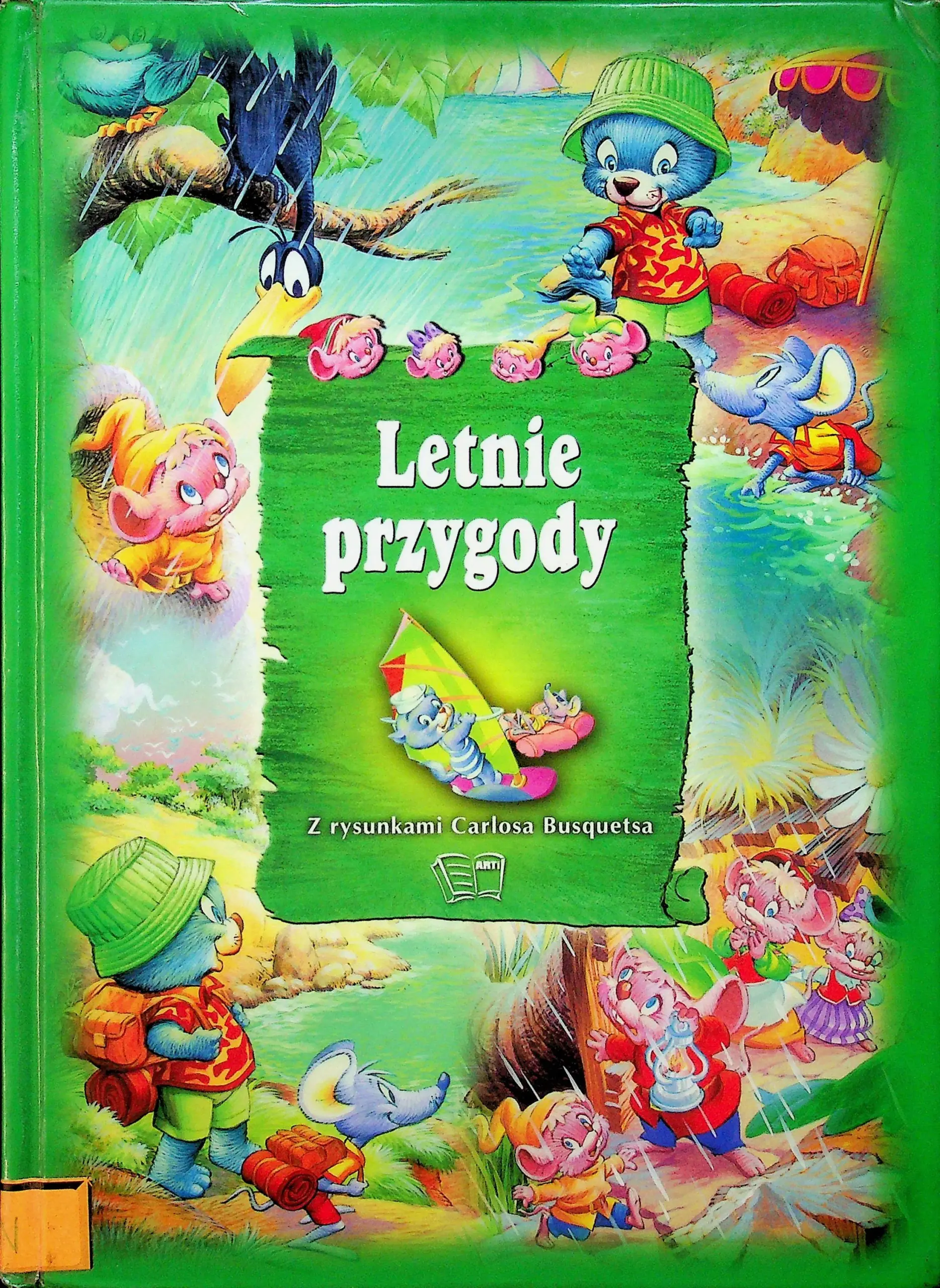 Książka - Letnie przygody