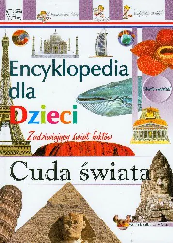 Książka - Cuda świata. Encyklopedia dla dzieci