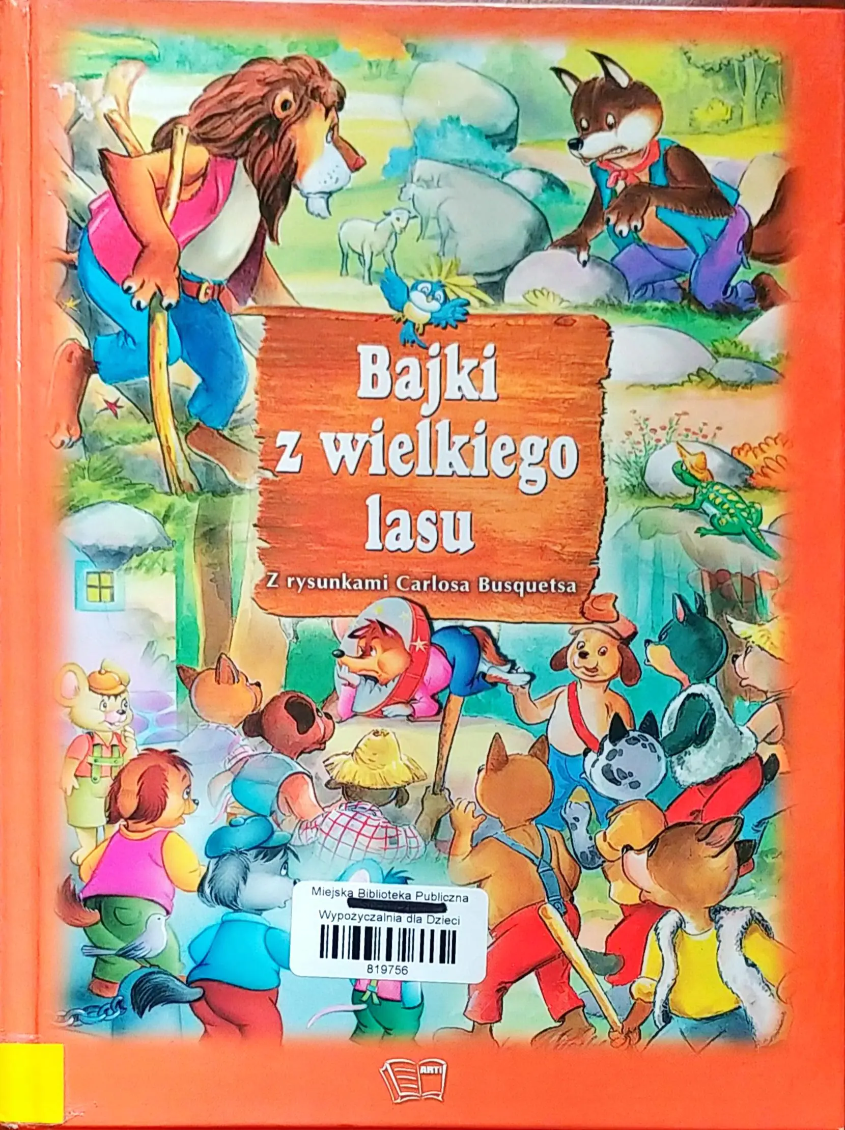 Książka - Bajki z wielkiego lasu