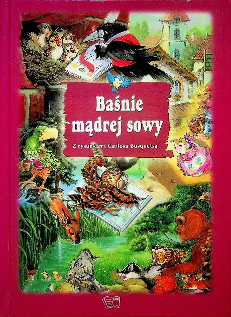 Książka - Baśnie mądrej sowy
