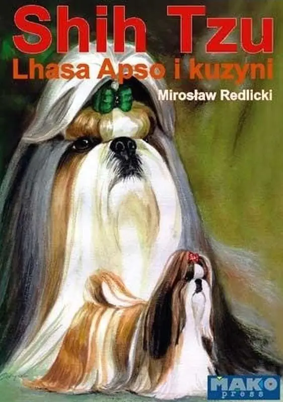 Książka - Shih Tzu. Lhasa Apso i kuzyni
