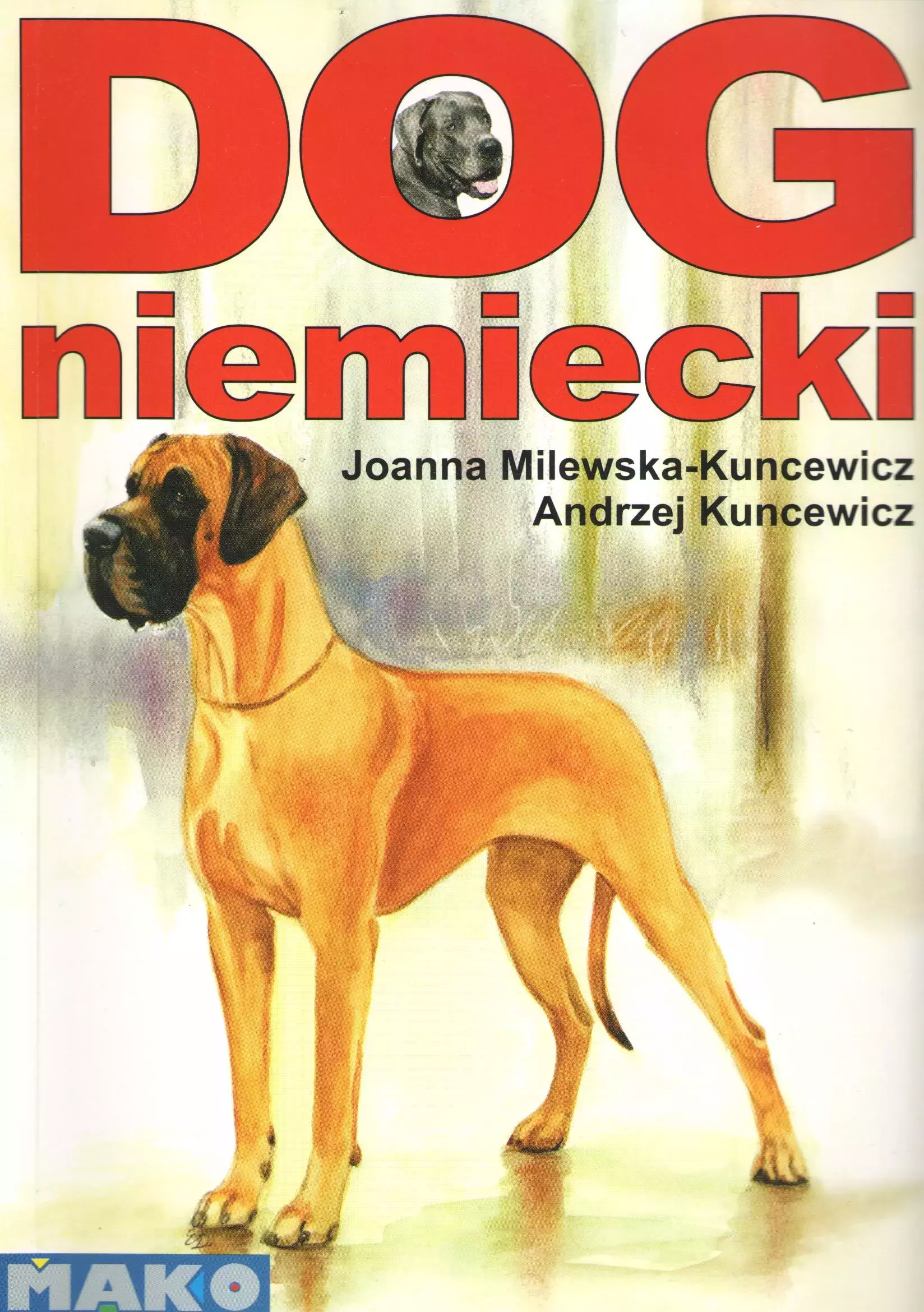 Książka - Dog niemiecki