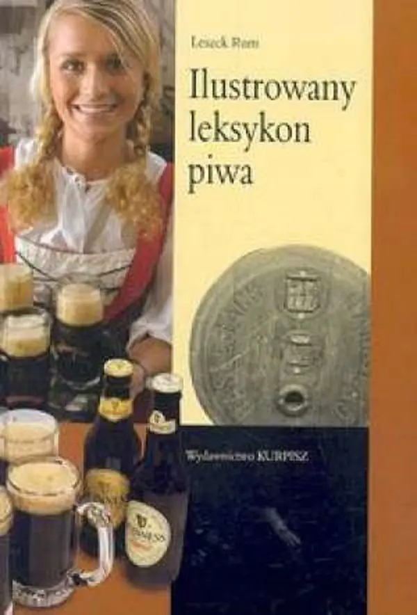 Książka - Ilustrowany leksykon piwa