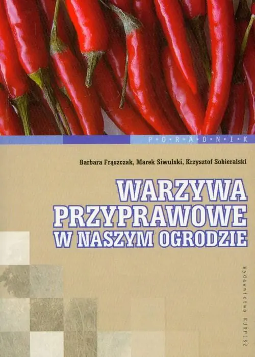 Książka - Warzywa przyprawowe w naszym ogrodzie