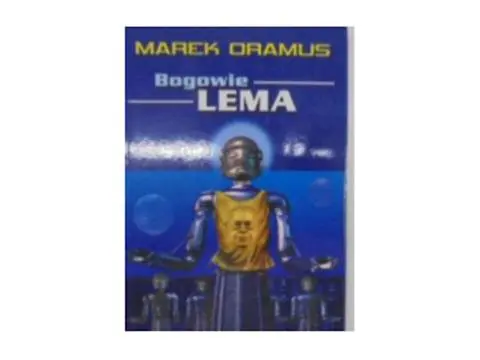 Książka - Bogowie Lema