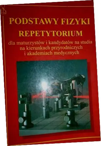Książka - Fizyka. Repetytorium dla maturzystów i kandydatów na studia