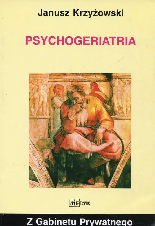 Książka - Psychogeriatria