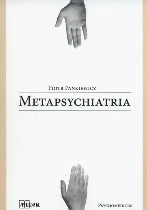 Książka - Metapsychiatria