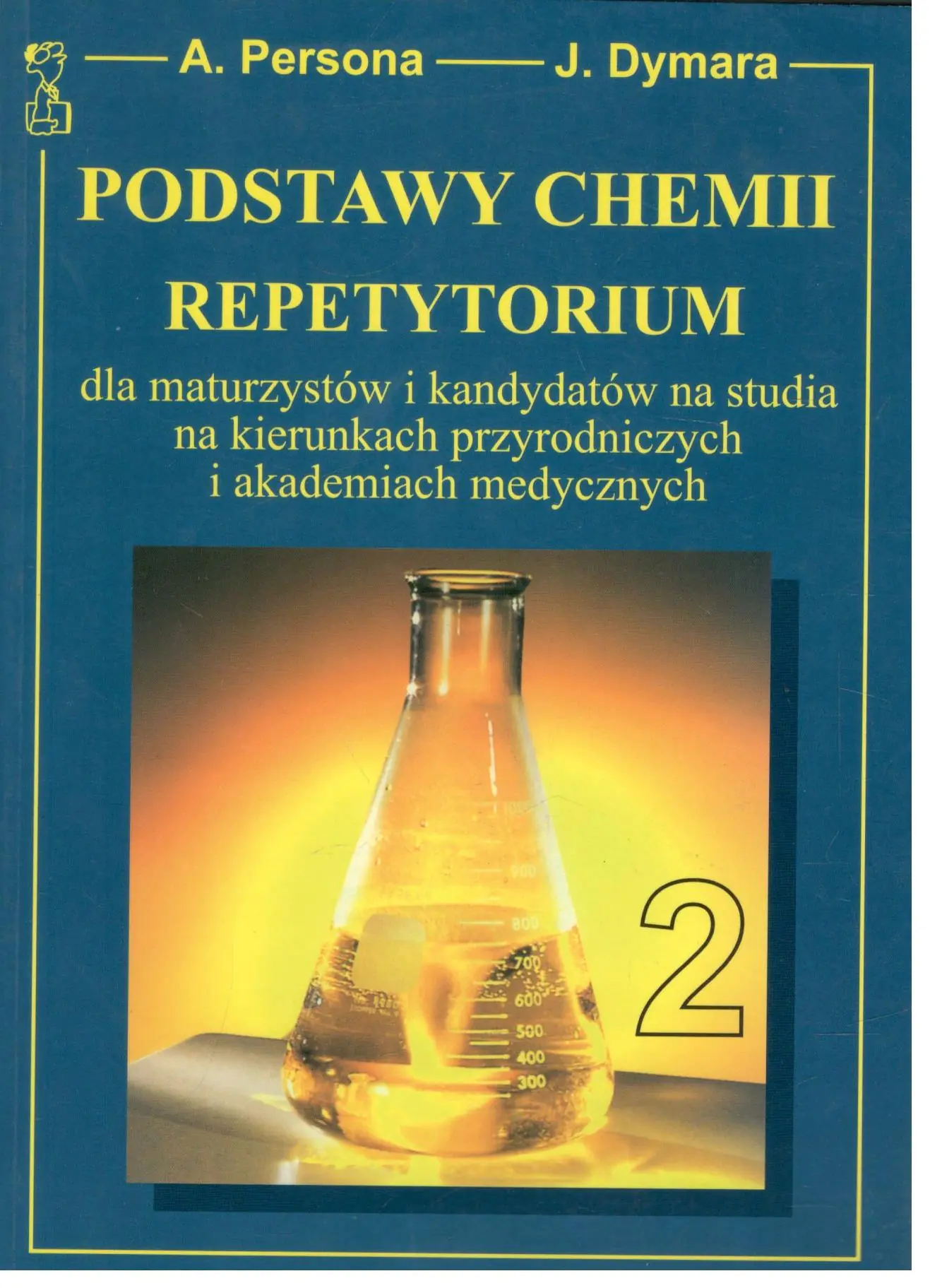 Książka - Podstawy chemii, tom 2- repetytorium dla maturzystów i kandydatów na studia