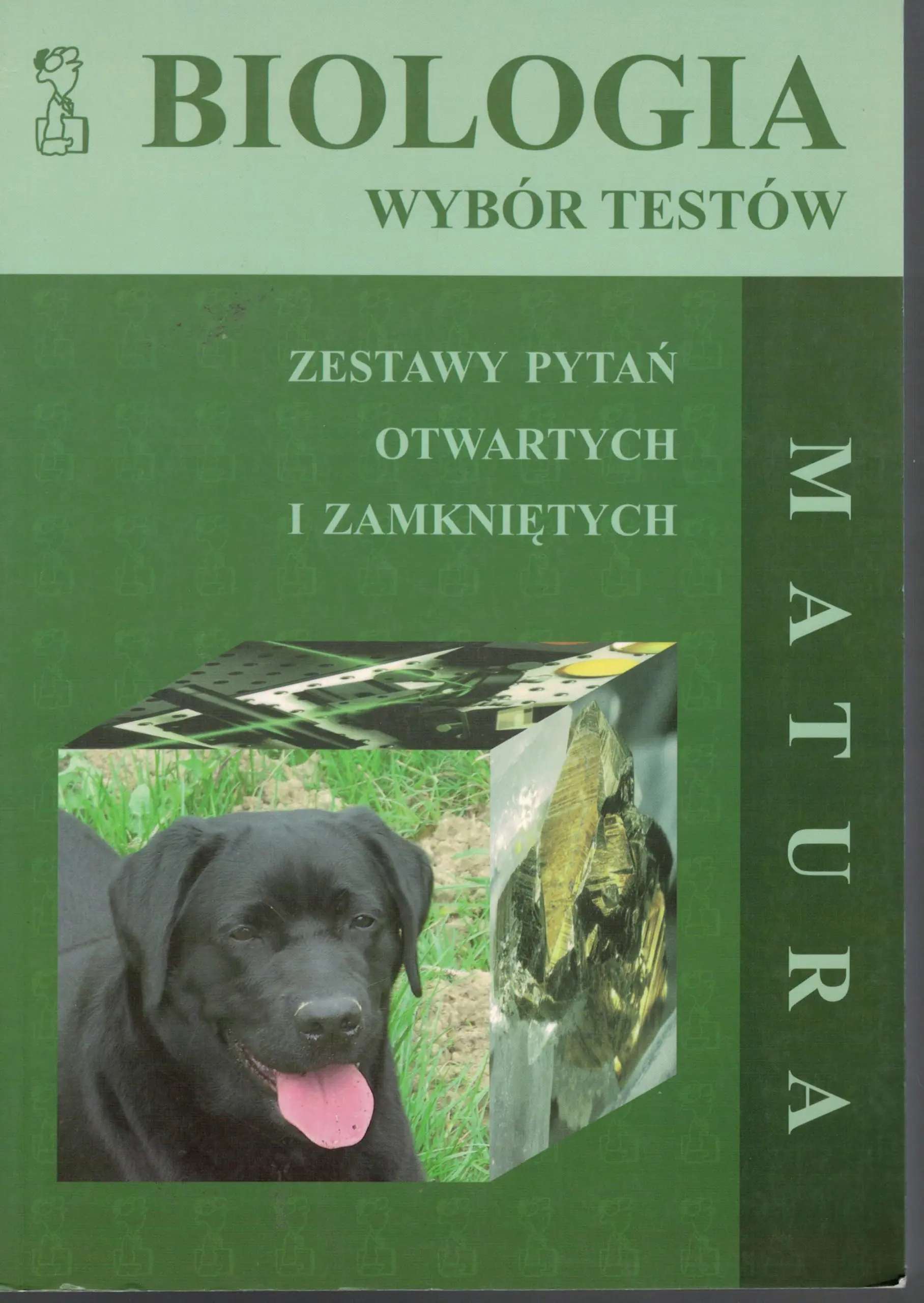 Książka - Biologia. Matura. Wybór testów
