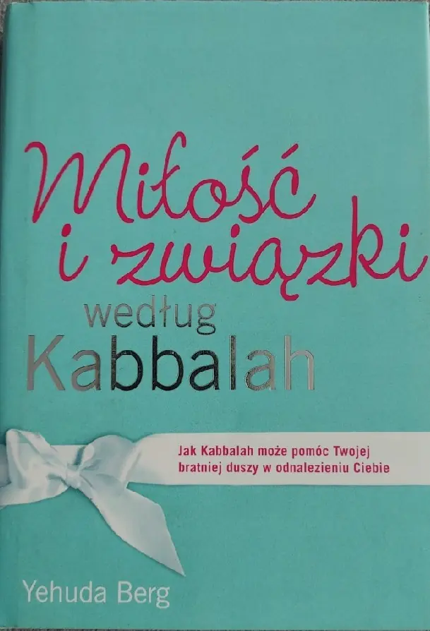 Książka - Miłość i związki według Kabbalah