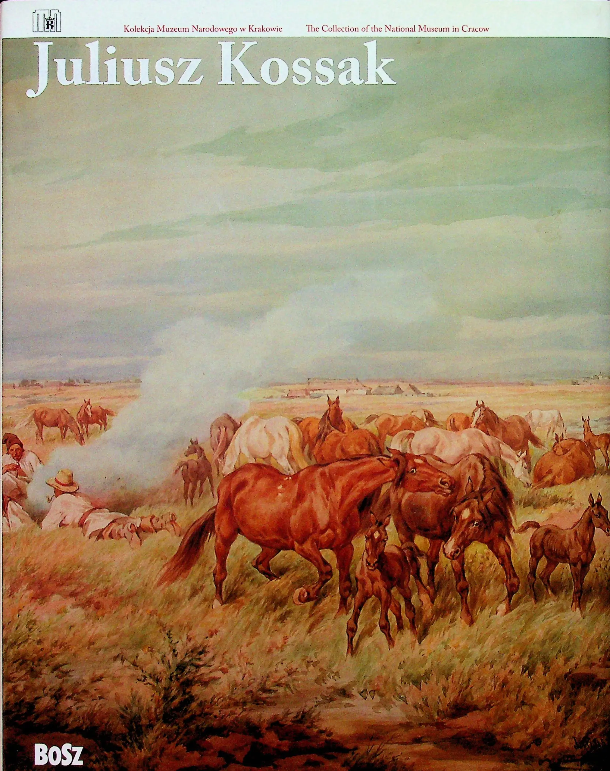 Książka - Juliusz Kossak