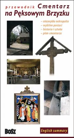 Książka - Przewodnik. Cmentarz na Pęksowym Brzyzku
