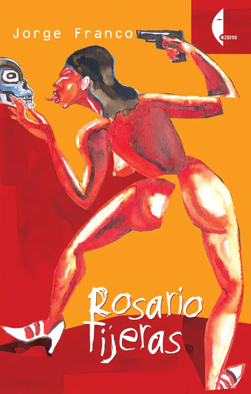 Książka - Rosario Tijeras