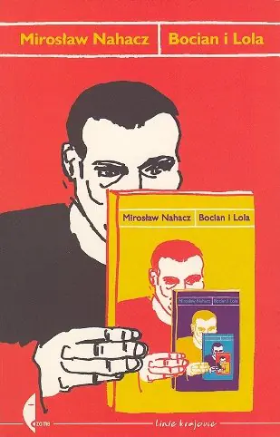 Książka - BOCIAN I LOLA