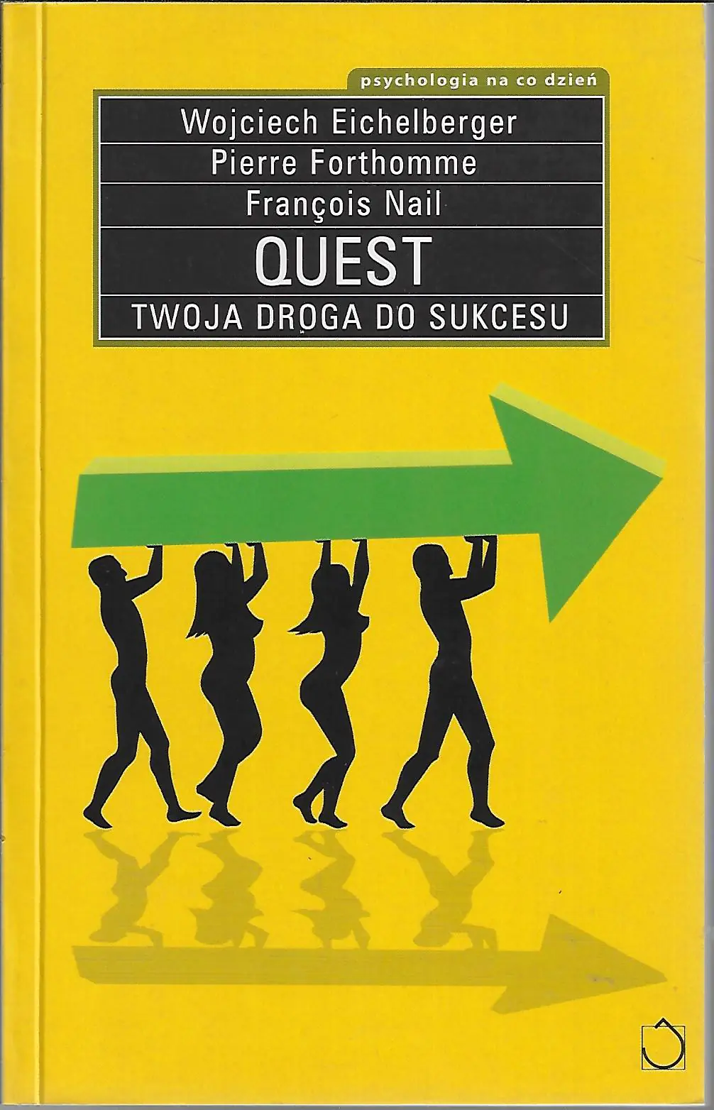 Książka - Quest. Twoja Droga do Sukcesu