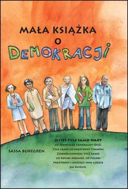 Książka - Mała książka o demokracji